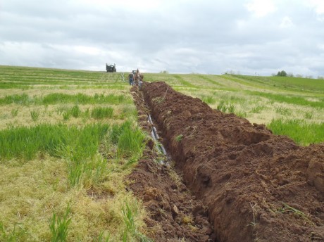 Example of an Agricultural drainage project